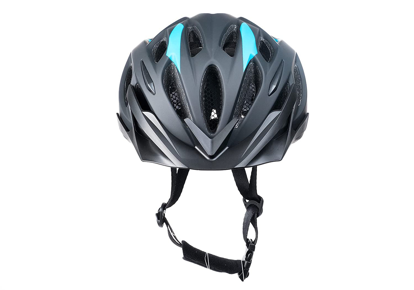 Merida Charger KJ201 Cycle Helmet | Black & Blue - Cyclop.in