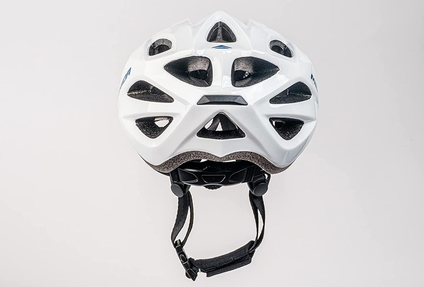 Merida Charger KJ201 Cycle Helmet | White & Blue - Cyclop.in