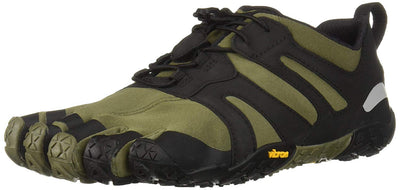 Vibram Fivefinger Men's V-Trail 2.0 Running Shoe - Ivy/Black - Cyclop.in