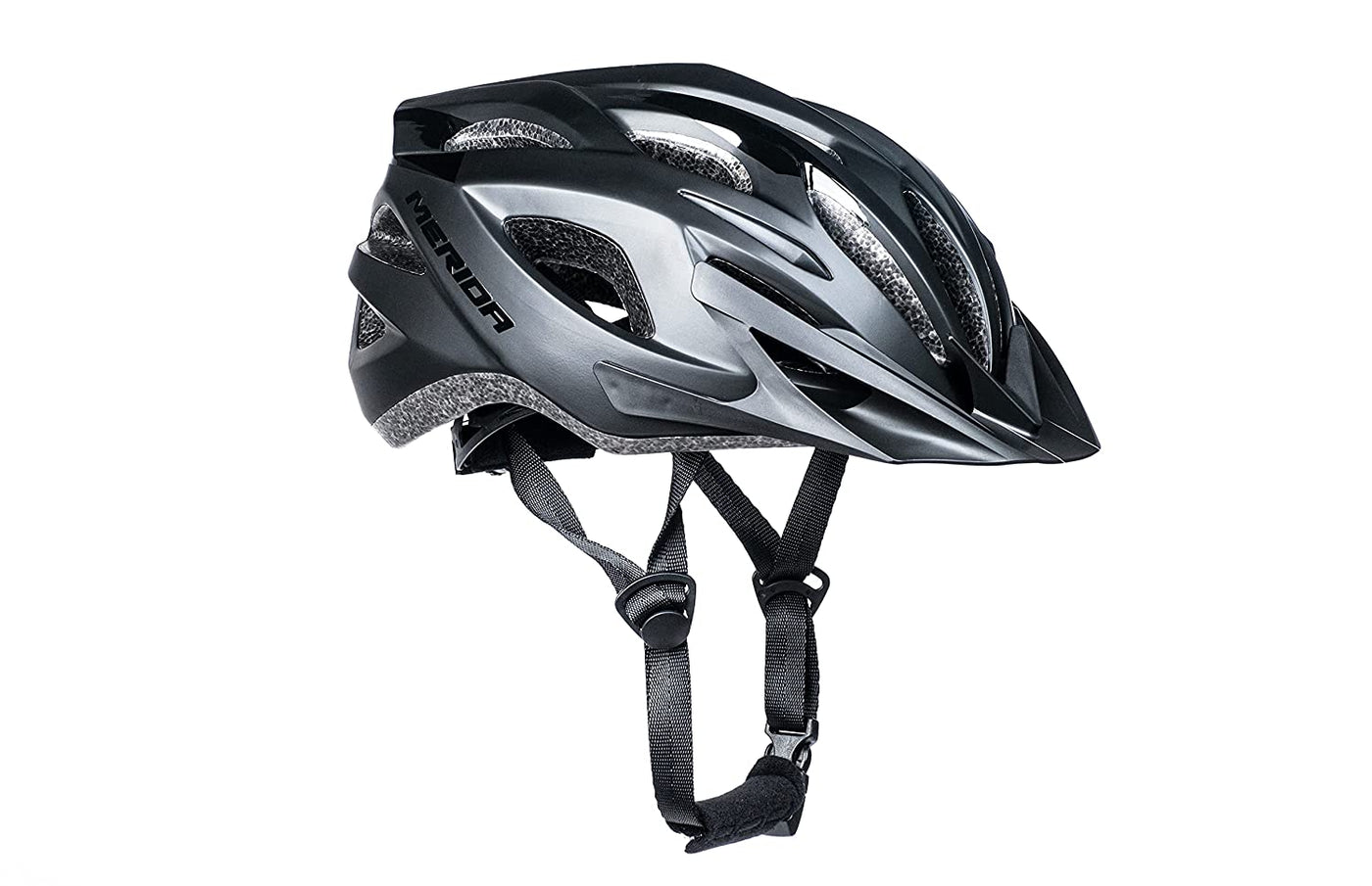 Merida Charger KJ201 Cycle Helmet | Black - Cyclop.in