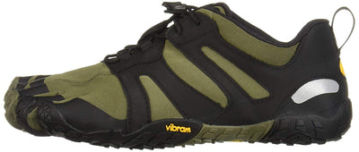 Vibram Fivefinger Men's V-Trail 2.0 Running Shoe - Ivy/Black - Cyclop.in