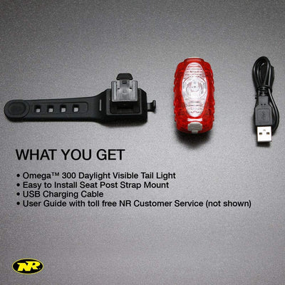 NiteRider Omega 300 Cycle Tail Light - Cyclop.in