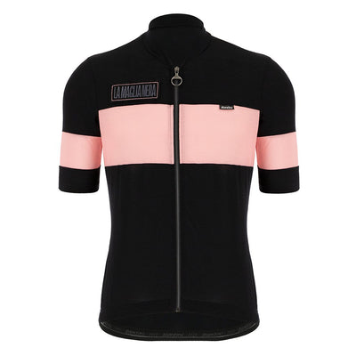 Santini Gazza Jersey - Black - Cyclop.in