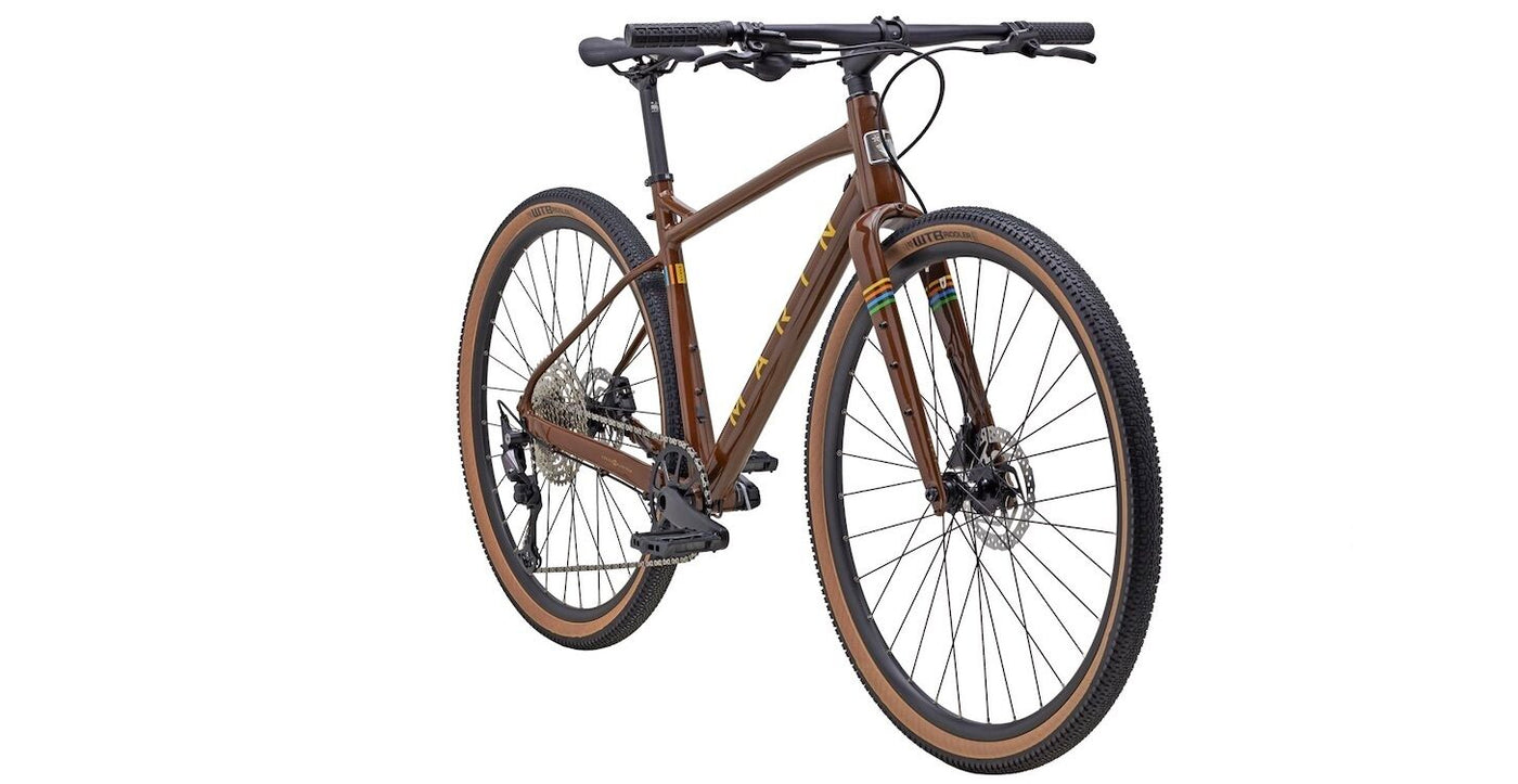 Marin DSX 2 Bicycle - Brown - Cyclop.in