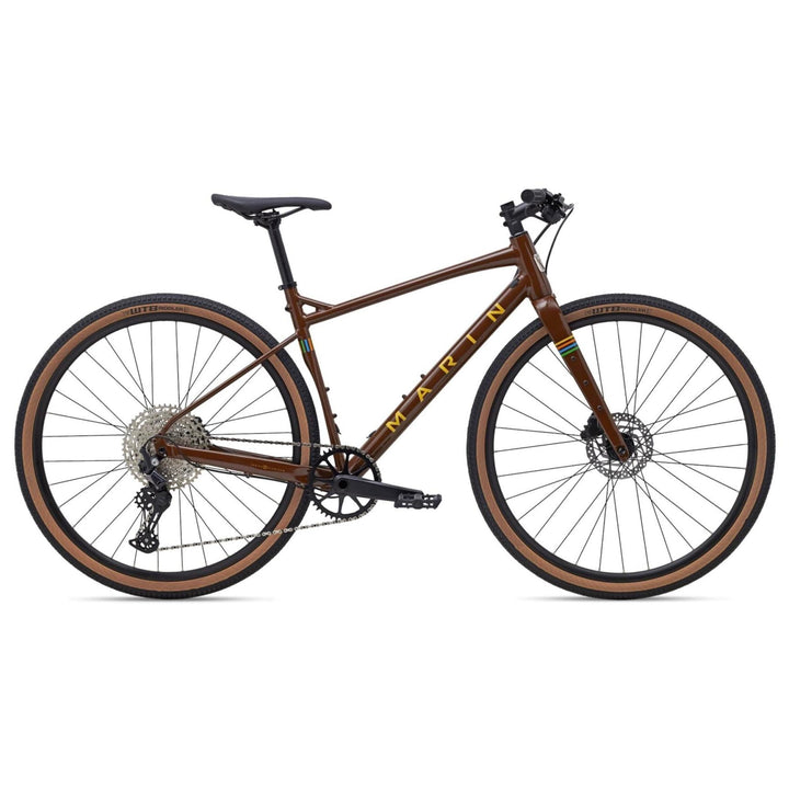 Buy Marin DSX 2 Bicycle - Brown | Cyclop.in