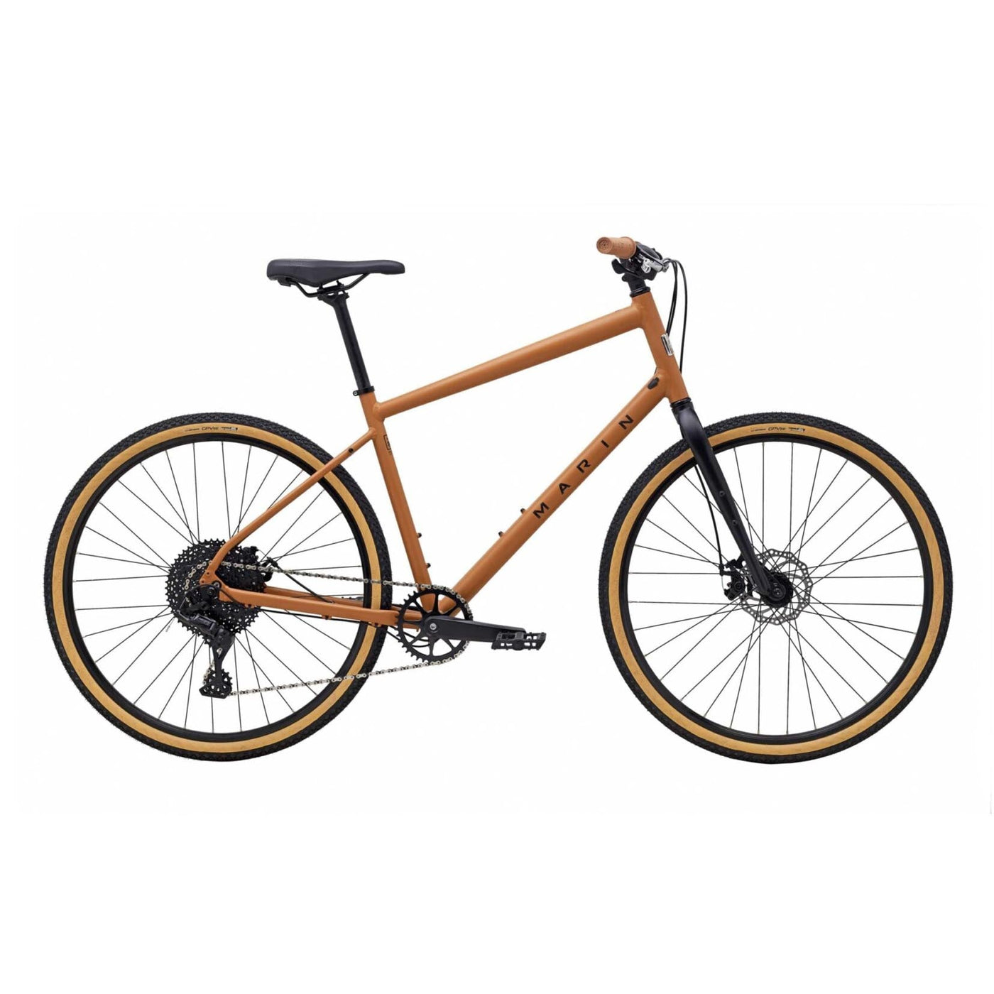 Marin Kentfield 2 Bicycle - Tan - Cyclop.in