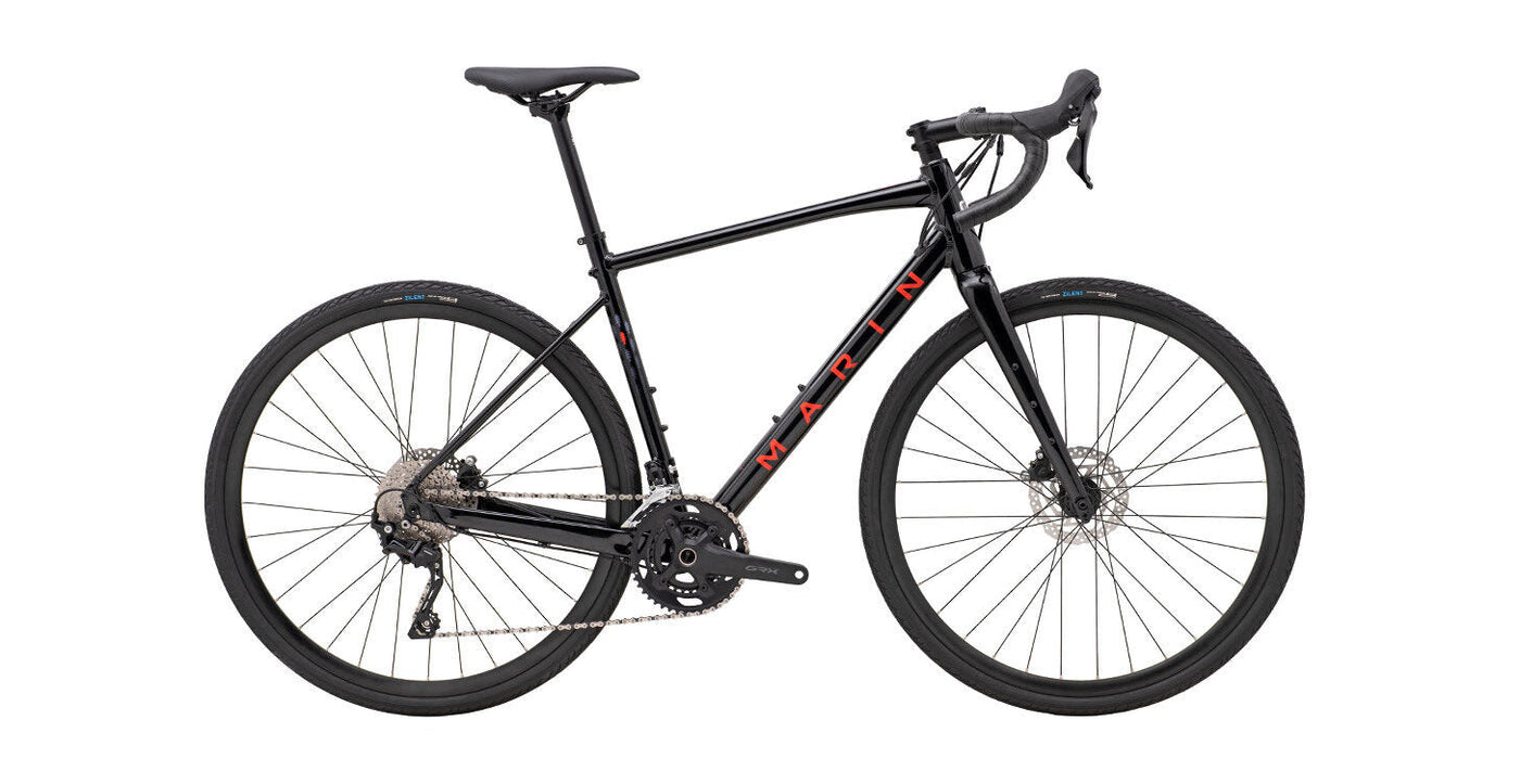 Marin Gestalt 2 700C Bicycle - Gloss Black - Cyclop.in
