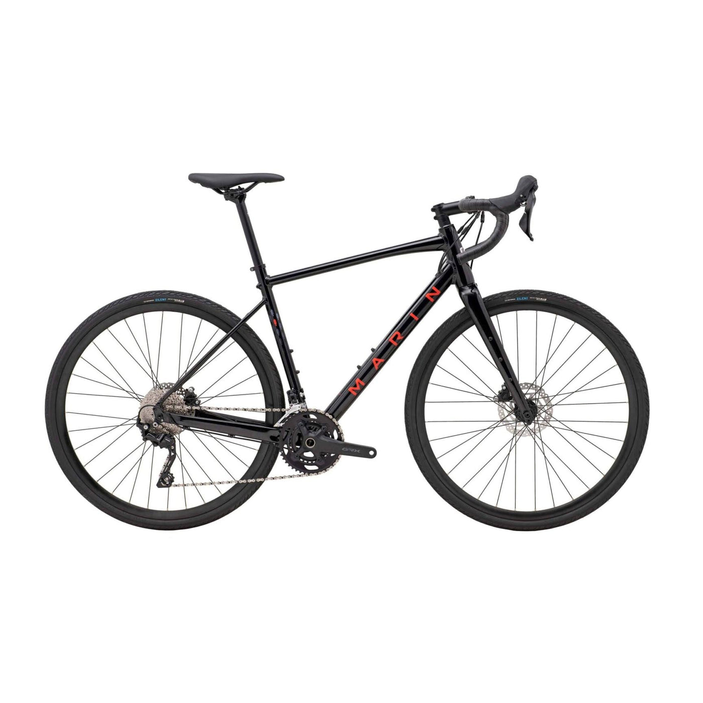 Marin Gestalt 2 700C Bicycle - Gloss Black - Cyclop.in