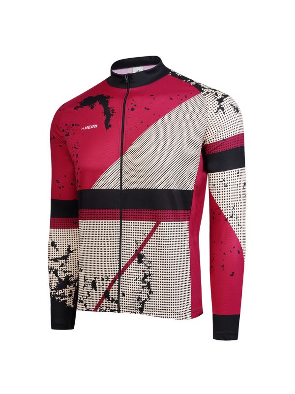 Heini NIZZA Thermo 363 Mens Short Sleeve Cycling Jersey - Cyclop.in