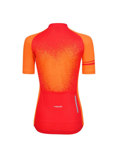 Heini NIZZA 381 Womens Short Sleeve Cycling Jersey - Cyclop.in