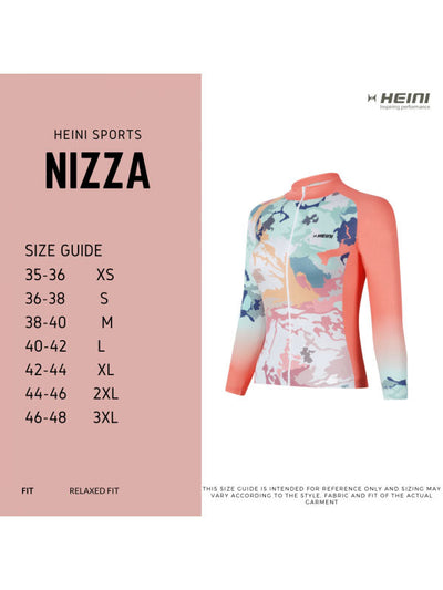 Heini Nizza 207 Womens Long Sleeves Jersey - Cyclop.in