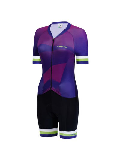 Heini Butterfly Aero 359 Women Short Sleeve Cycling Suit - Cyclop.in