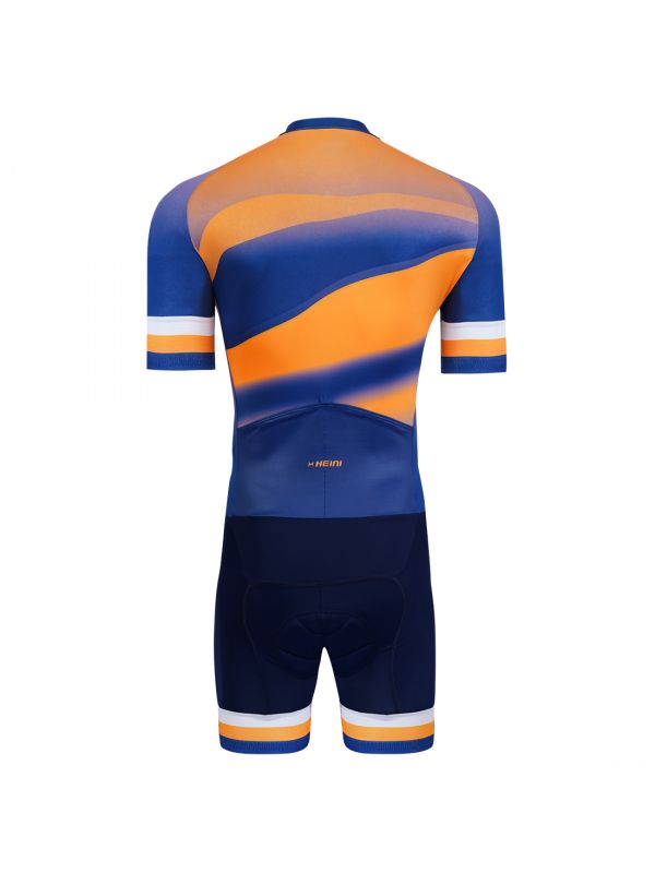 Heini Butterfly Aero 360  Mens Short Sleeve Cycling Suit - Cyclop.in