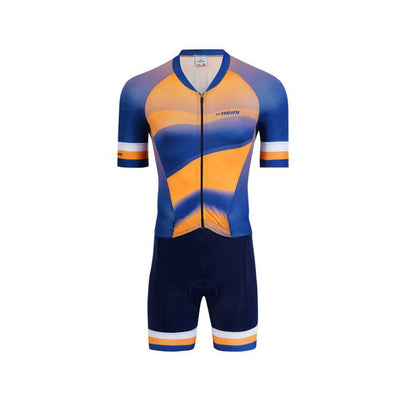 Heini Butterfly Aero 360  Mens Short Sleeve Cycling Suit - Cyclop.in