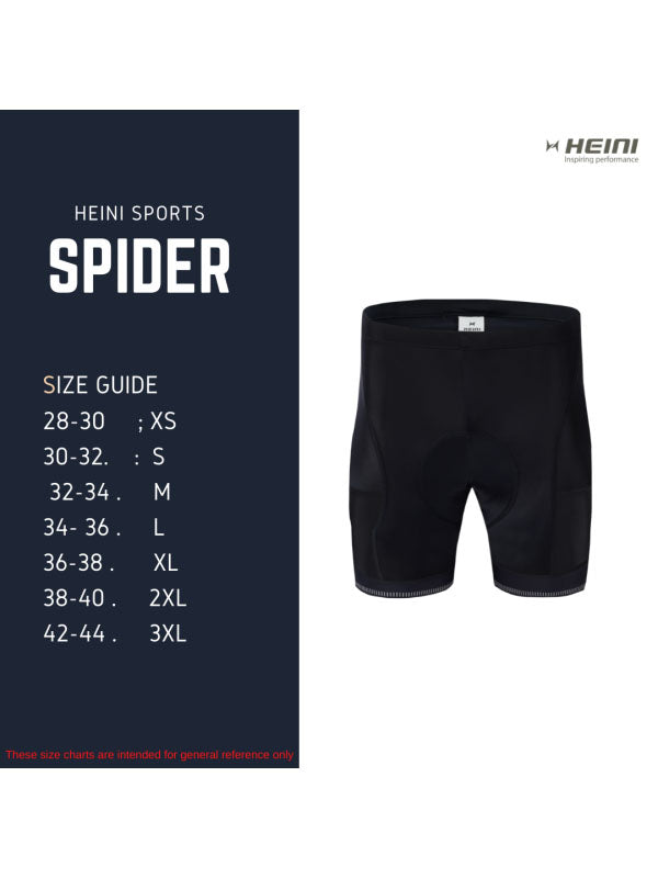 Heini Spider 213 Womens Cycling Shorts - Cyclop.in
