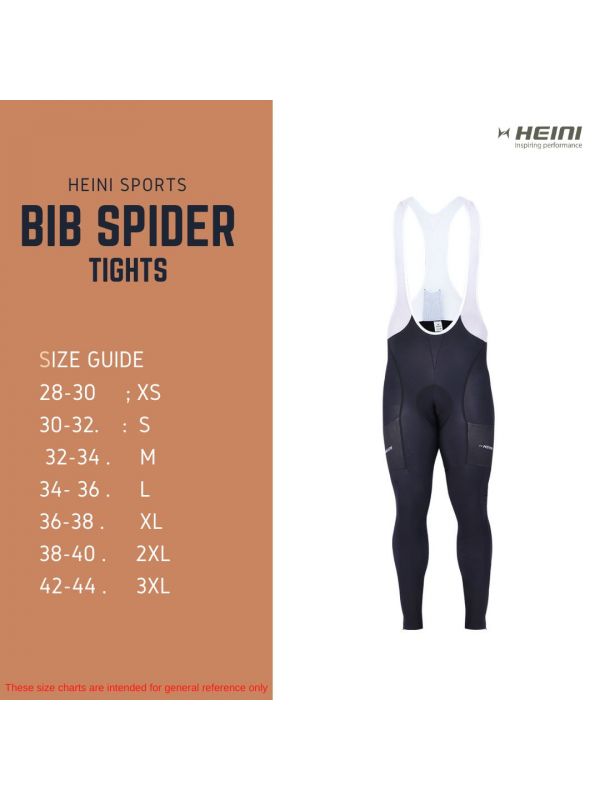 Heini Spider Thermo 373 Mens Cycling Bib Tight - Cyclop.in