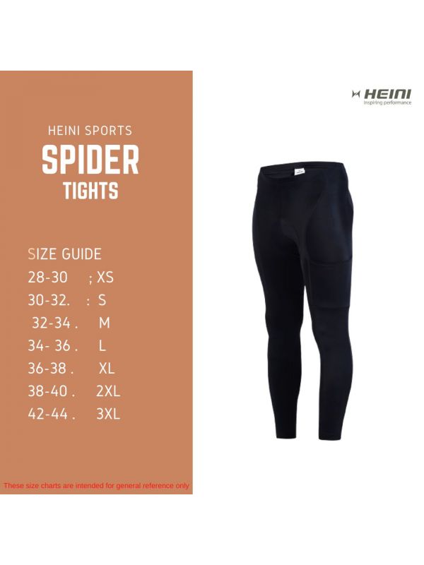 Heini Spider 365 Womens Cycling Long Tight - Cyclop.in