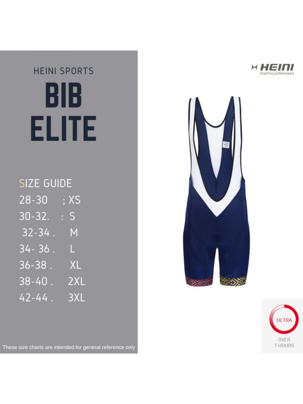 Heini Elite 385 Mens Cycling Bib Shorts - Cyclop.in