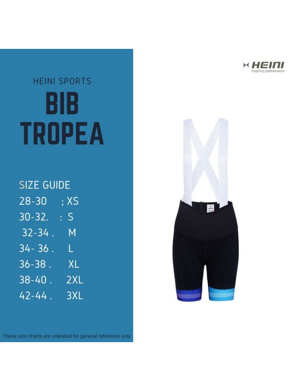 Heini Tropea 390 Cycling Womens Bib Shorts - Cyclop.in