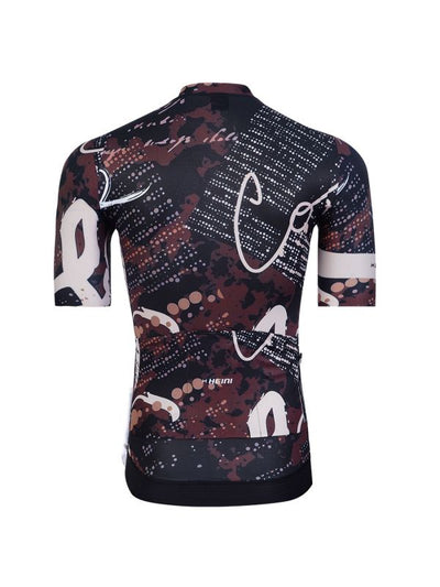 Heini Short Sleeve MIAMI 372 Mens Short Sleeve Cycling Jersey - Cyclop.in