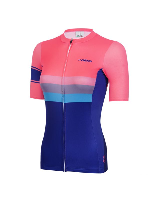 Heini TRENTO 391 Women Short Sleeve Cycling Jersey - Cyclop.in