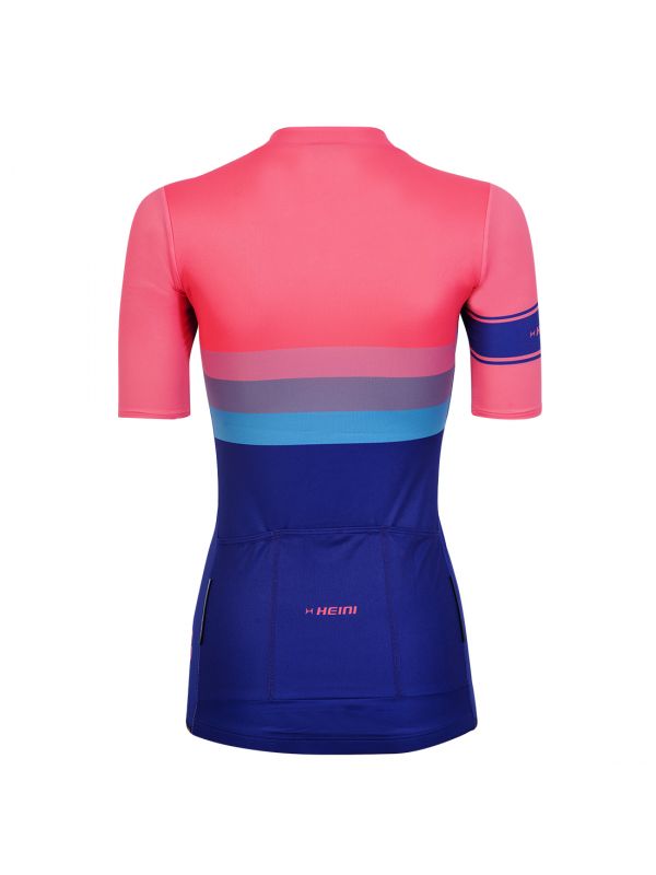 Heini TRENTO 391 Women Short Sleeve Cycling Jersey - Cyclop.in