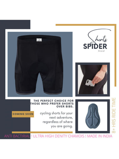 Heini Spider Men 212 Mens Cycling Shorts - Cyclop.in