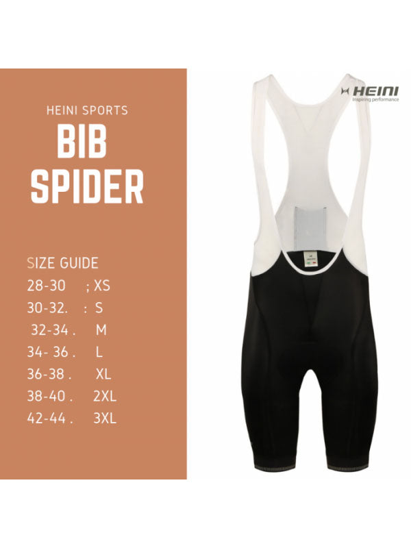 Heini Spider 384 Mens Cycling Bib Short - Cyclop.in