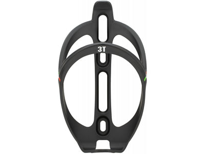 3T Bottle Cage Plastic Matt Black - Cyclop.in