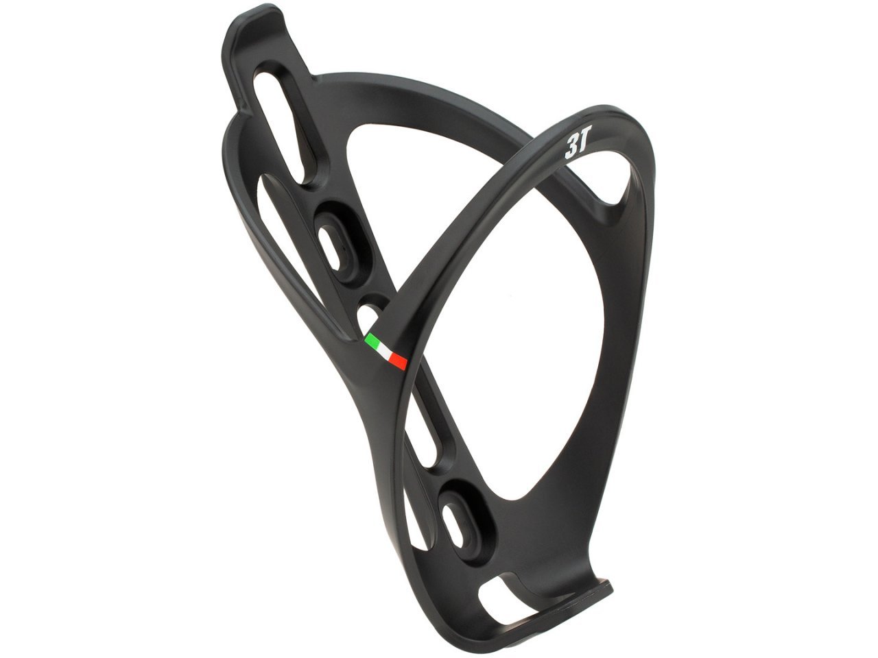 3T Bottle Cage Plastic Matt Black - Cyclop.in