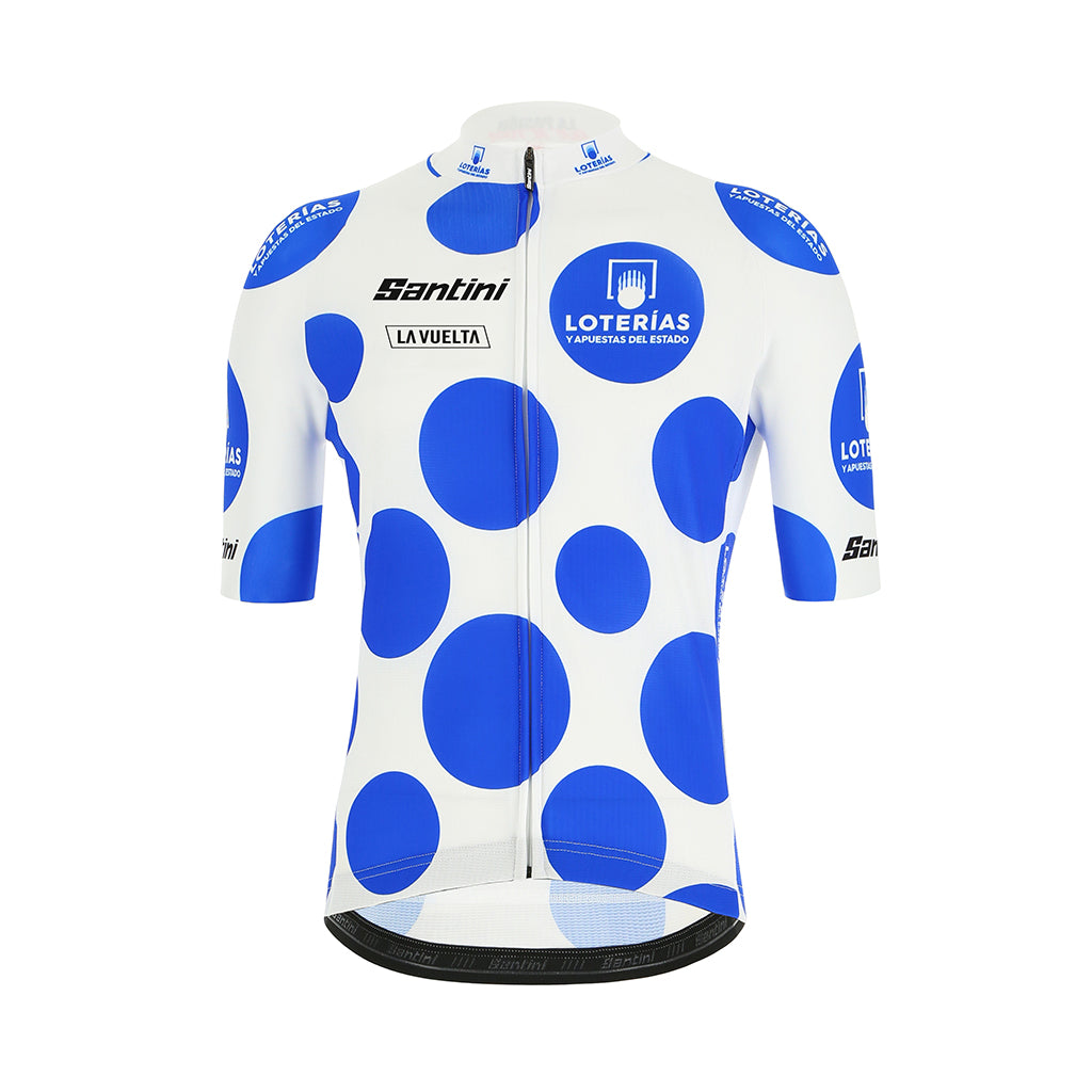 Santini La Vuelta Leader Jersey (Turquoise) - Cyclop.in
