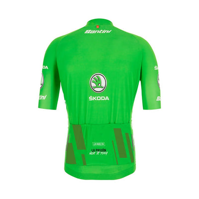 Santini La Vuelta Leader Jersey - Green - Cyclop.in