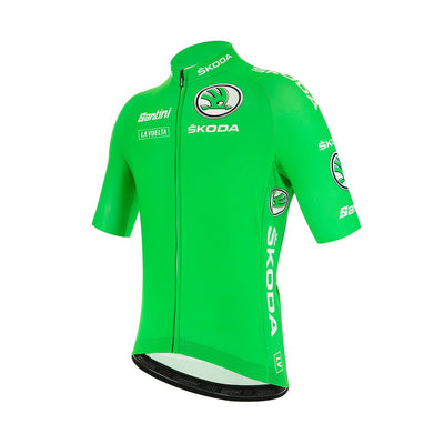 Santini La Vuelta Leader Jersey - Green - Cyclop.in