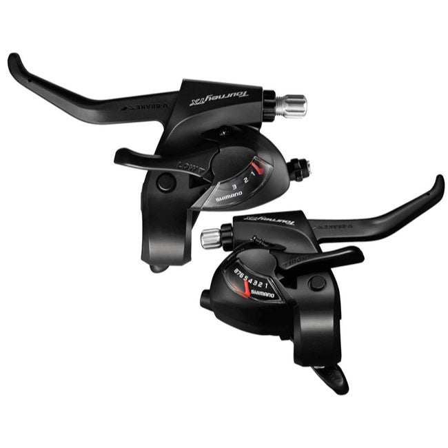 Shimano ST - TX800 Tourney TX EZ FIRE Plus Shift/Brake Lever 3x8 Speed - Cyclop.in