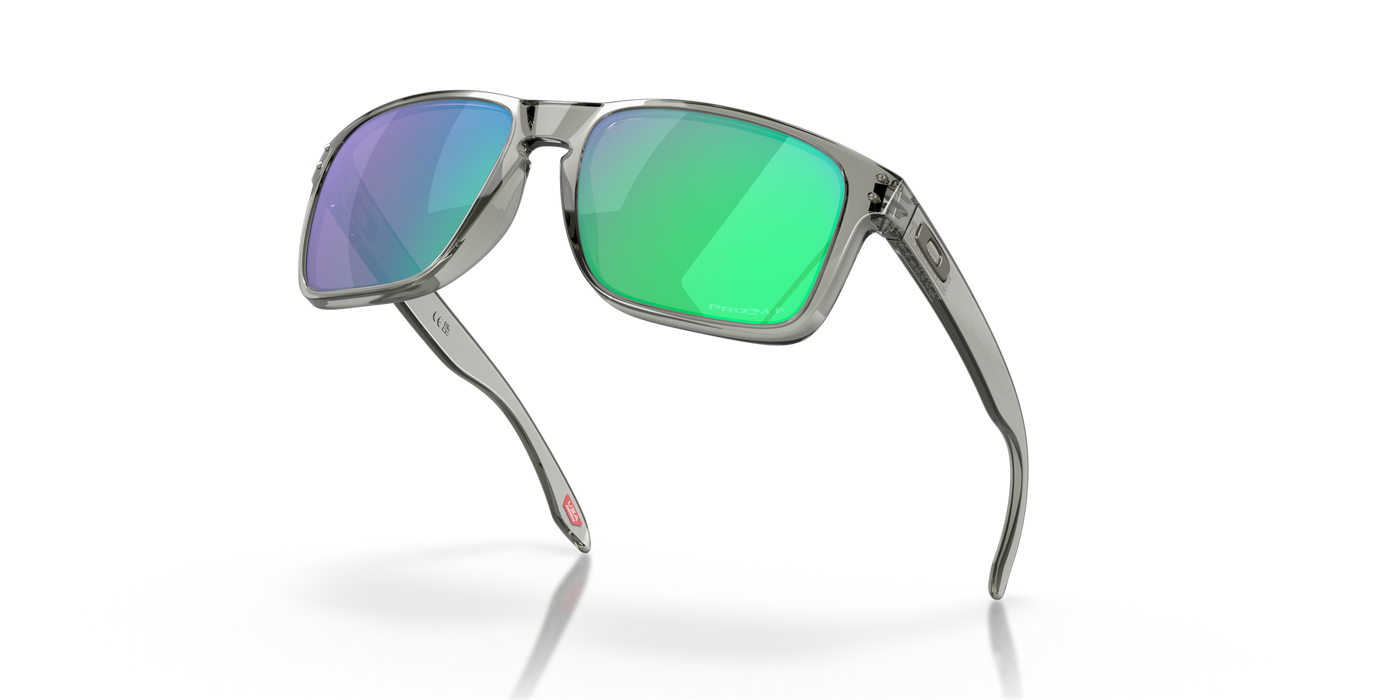 Oakley Holbrook Prizm Jade Polarized Lenses - Grey Ink Frame - Cyclop.in