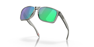 Oakley Holbrook Prizm Jade Polarized Lenses - Grey Ink Frame - Cyclop.in