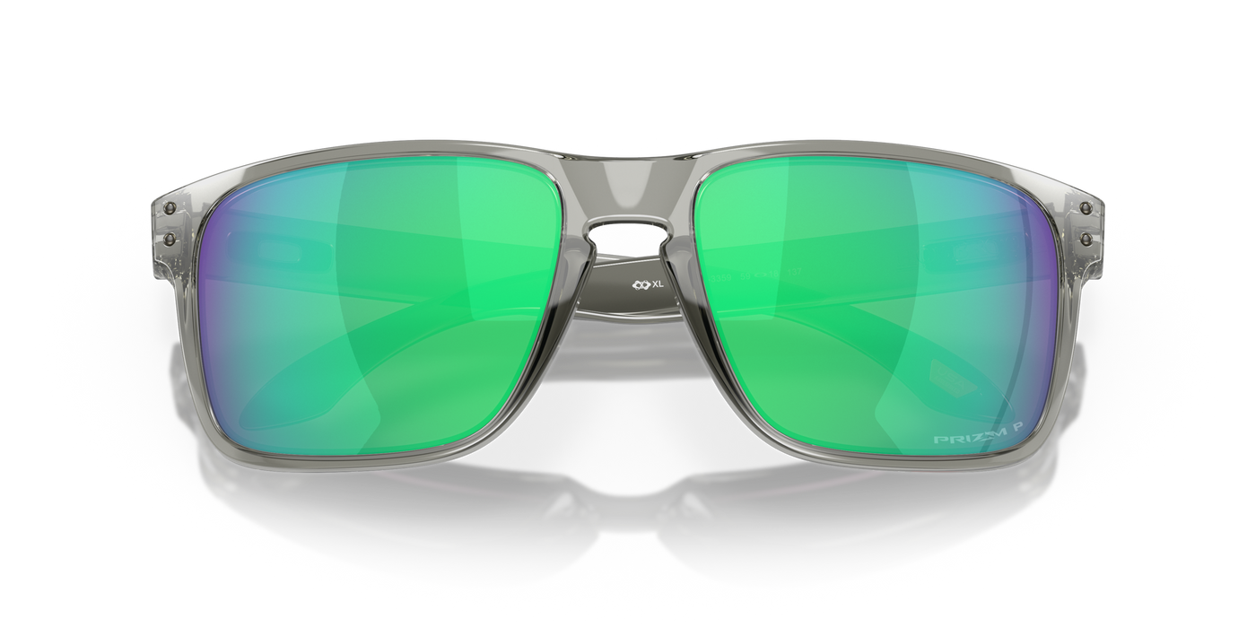 Oakley Holbrook Prizm Jade Polarized Lenses - Grey Ink Frame - Cyclop.in