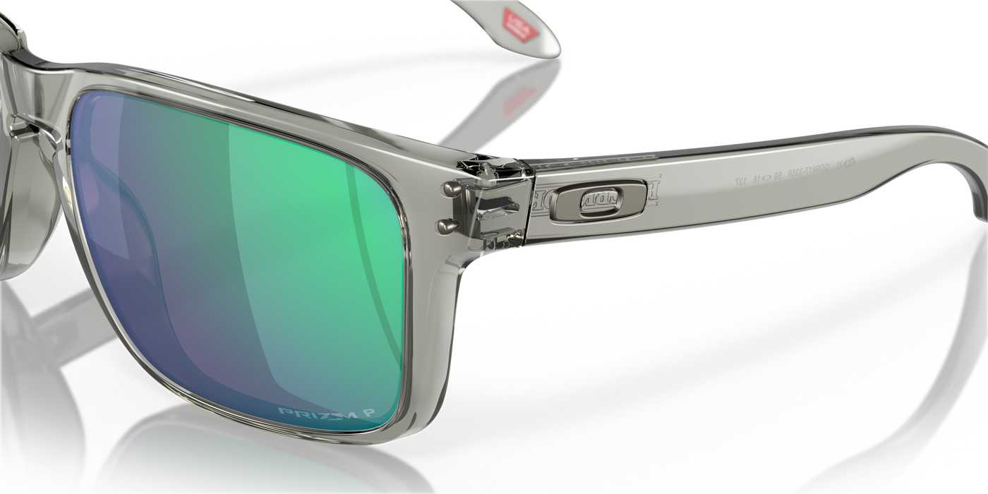 Oakley Holbrook Prizm Jade Polarized Lenses - Grey Ink Frame - Cyclop.in