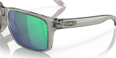 Oakley Holbrook Prizm Jade Polarized Lenses - Grey Ink Frame - Cyclop.in