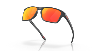 Oakley Sylas Marc Marquez Prizm Ruby Lenses - Matte Carbon Frame - Cyclop.in