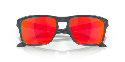 Oakley Sylas Marc Marquez Prizm Ruby Lenses - Matte Carbon Frame - Cyclop.in