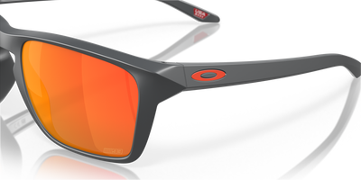 Oakley Sylas Marc Marquez Prizm Ruby Lenses - Matte Carbon Frame - Cyclop.in