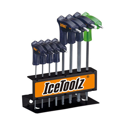 Icetoolz 7M40 4.0Mm Twinhead Wrench, Ball-Ended - Cyclop.in