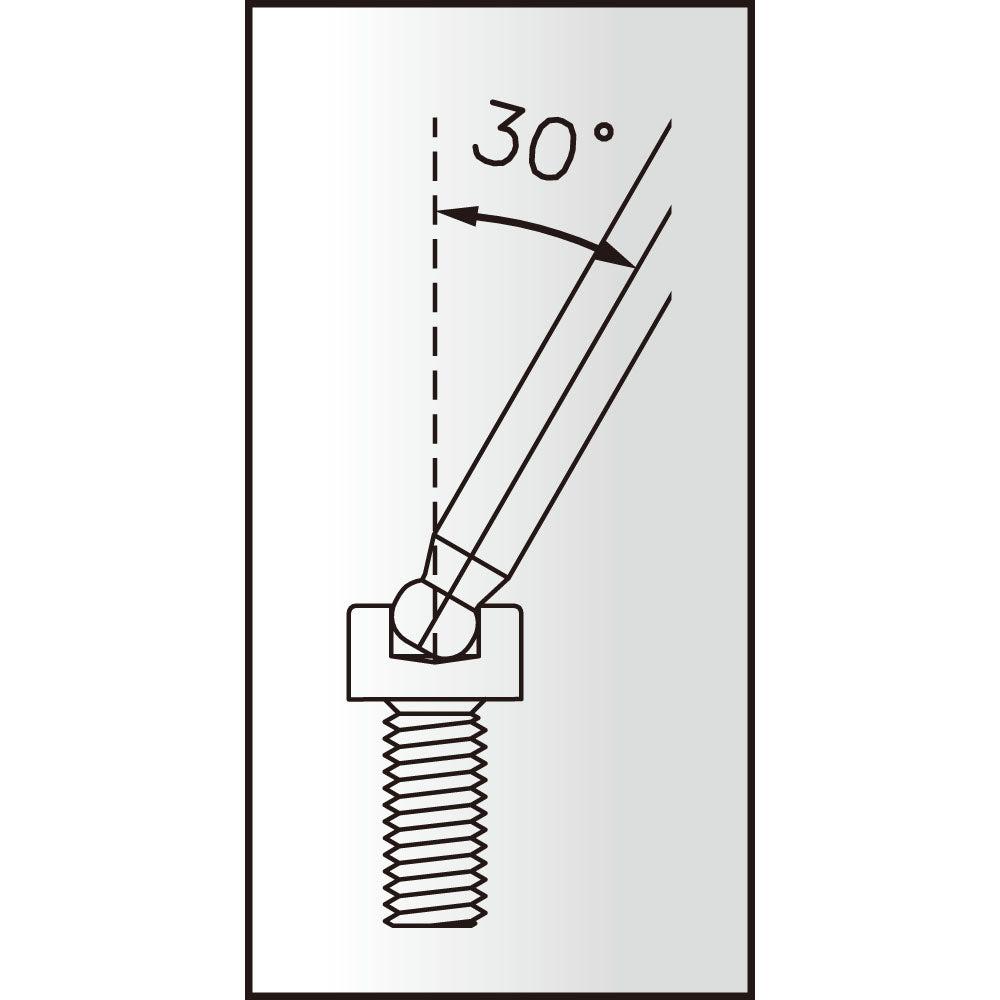 Icetoolz 7M50 5.0Mm Twinhead Wrench, Ball-Ended - Cyclop.in
