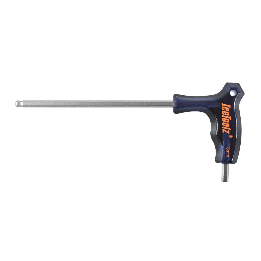 Icetoolz 7M60 6.0Mm Twinhead Wrench, Ball-Ended - Cyclop.in