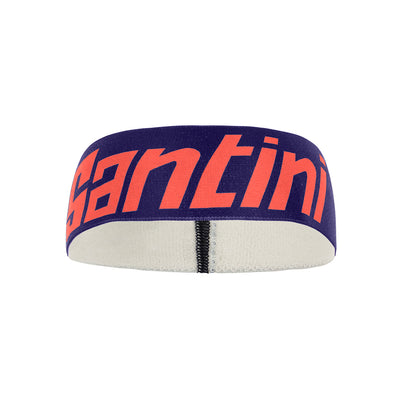 Santini Indoor Training Headband (Atomic Orange) - Cyclop.in