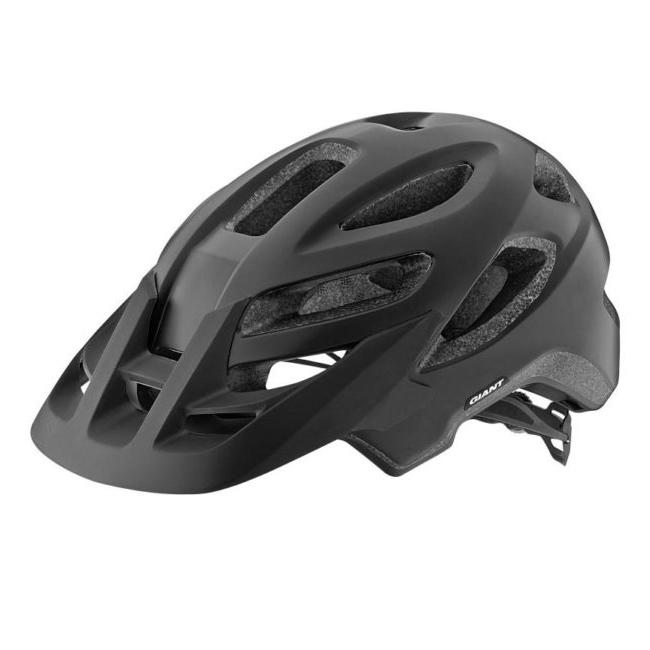 Giant Roost Helmet - Matte Black - Cyclop.in