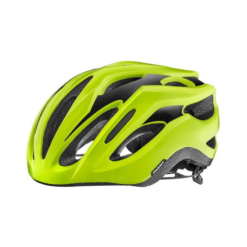 Giant Illume Rev Comp Gloss Illume Yellow Helmet - Cyclop.in