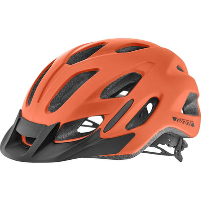 Giant Compel Matte ARX Orange Youth Helmet - Cyclop.in