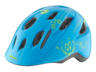 Giant Holler Cycle Helmet | Matte Blue - Cyclop.in